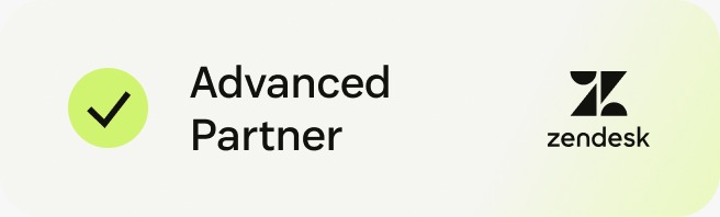 Zendesk Advanced Partner